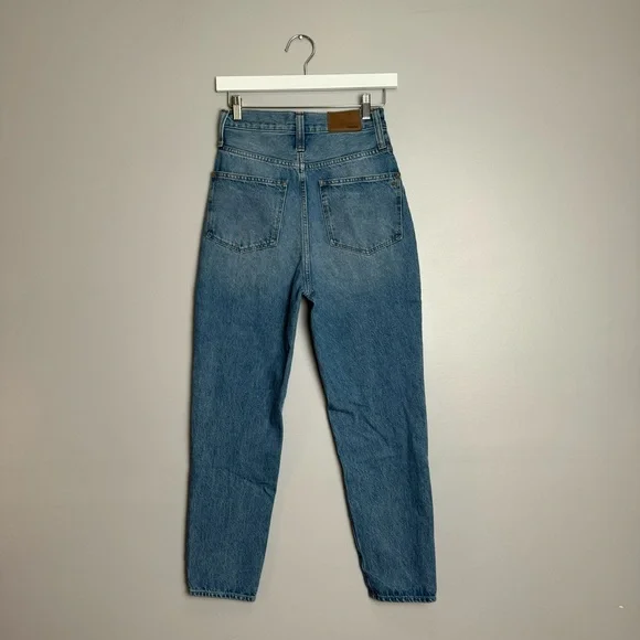 Madewell the momjean blue jeans size 26 - Picture 7 of 11